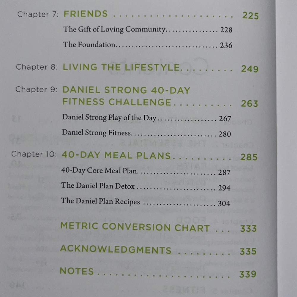 Daniel Plan Bookset - Picture 6 of 12